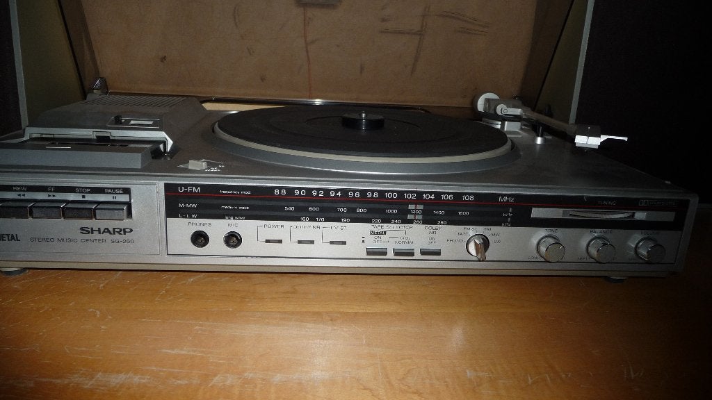 Combiné Sharp, Musique & Instruments, Enlèvement, Utilisé