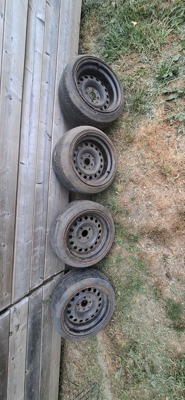 14inch verbreed staal, Ophalen, Gebruikt