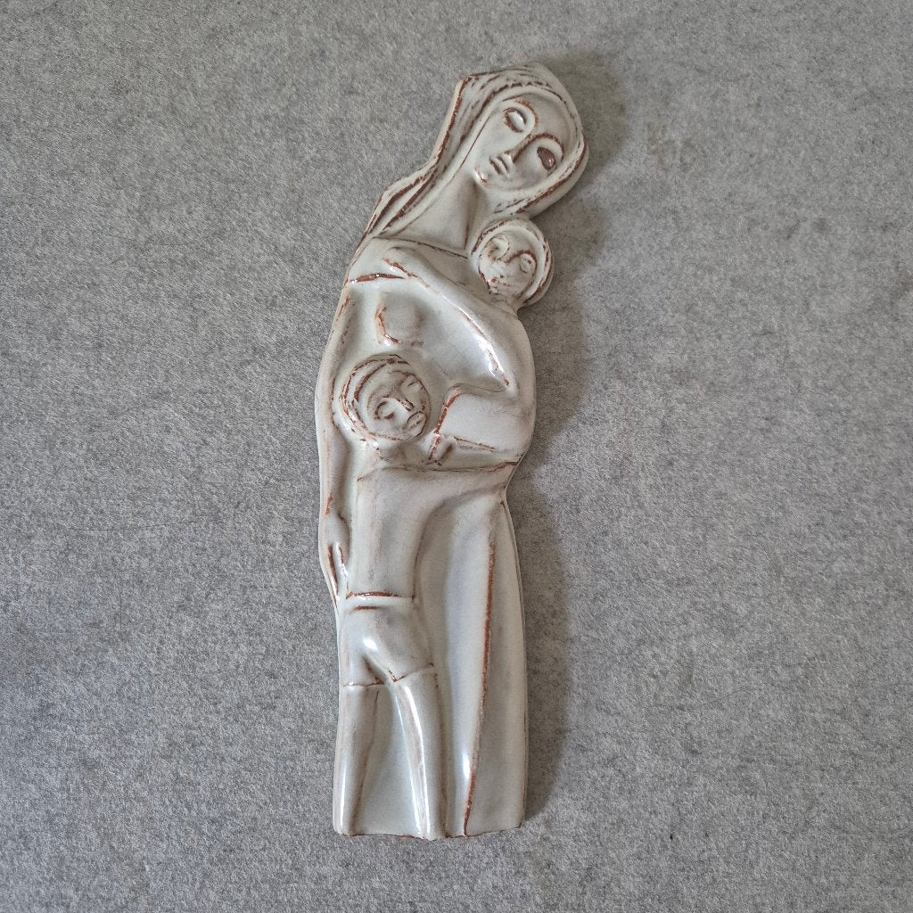 Keramiek Paul Vermeire, Maagd Maria en kinderen, Antiek en Kunst, Ophalen of Verzenden