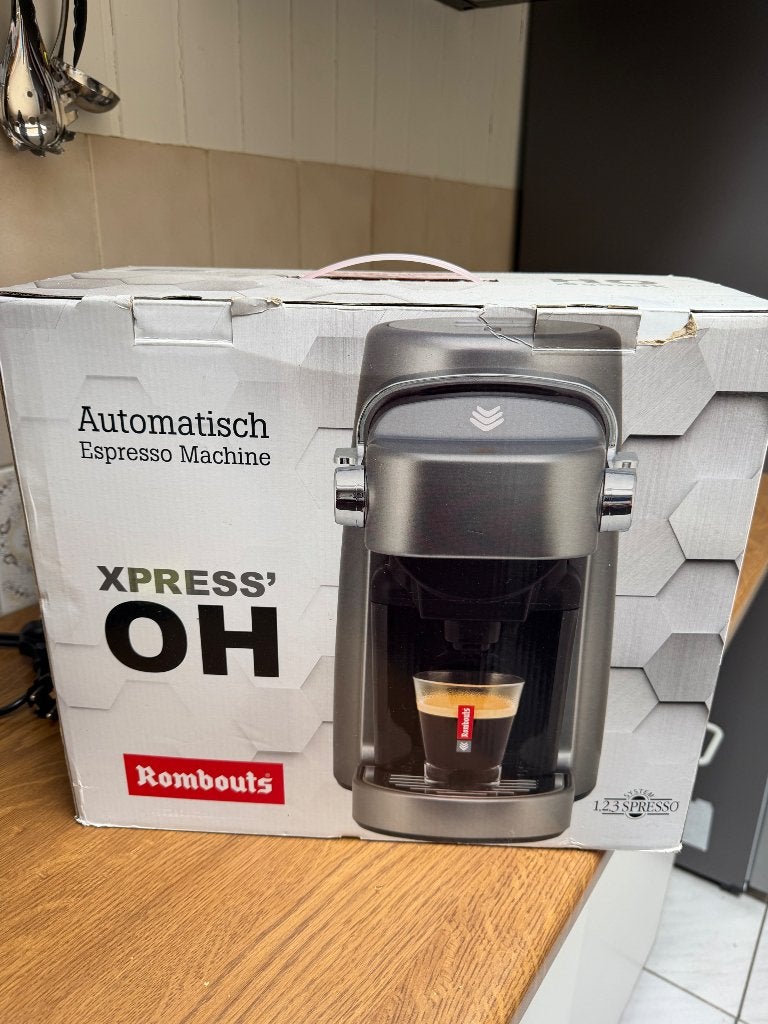 ESPRESSOMACHINE, Elektronische apparatuur, Ophalen, Espresso apparaat, Zo goed als nieuw, 1 kopje