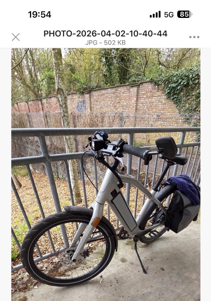 Stromer st1, Ophalen, Gebruikt, 50 km per accu of meer, Stromer