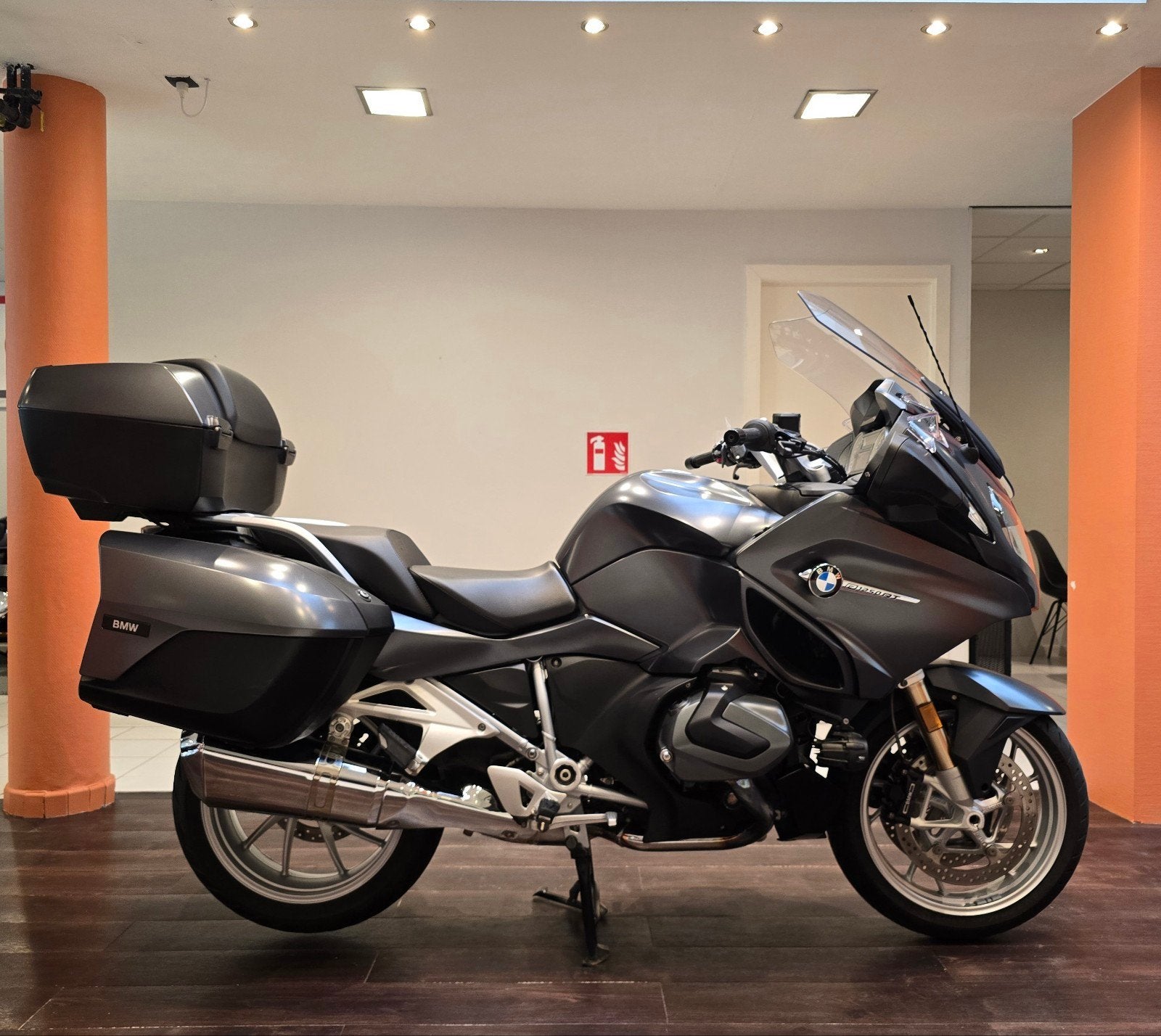 BMW R1250RT**2021**17.200km**Garantie, Poignées chauffantes, Tourisme, Entreprise, 1250 cm³