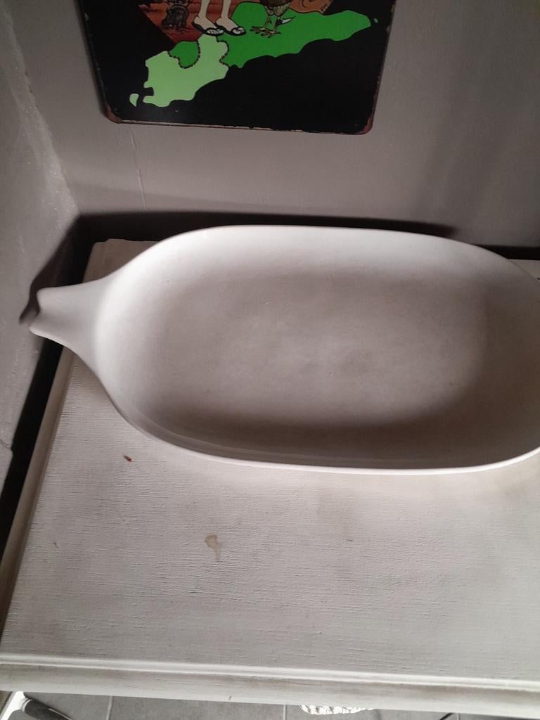 Boch vintage schaal, Enlèvement