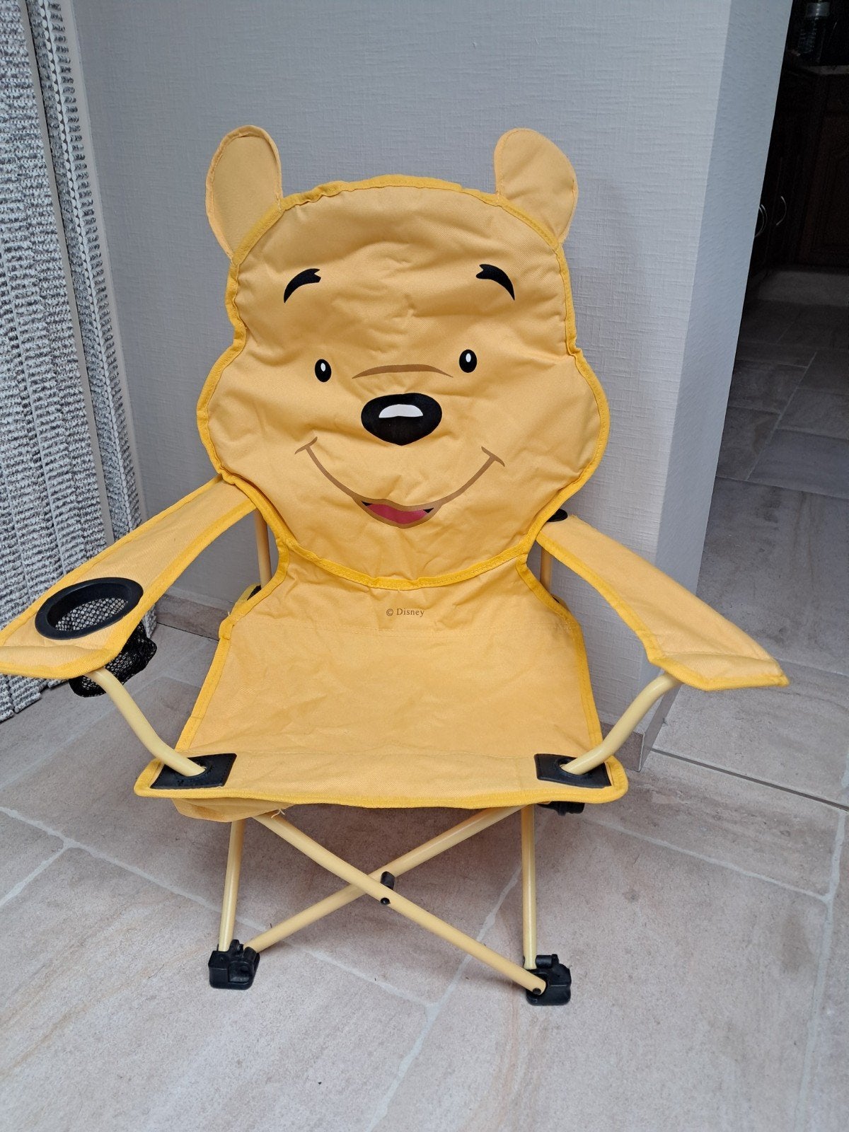 Kinderstoeltje vouwbaar winnie de pooh, Enfants & Bébés, Jouets | Jouets a bascule, Enlèvement