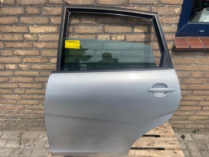 Portière 4portes arrière gauche d'un Seat Altea (LS7Y), -, 3 mois de garantie, Utilisé, Porte