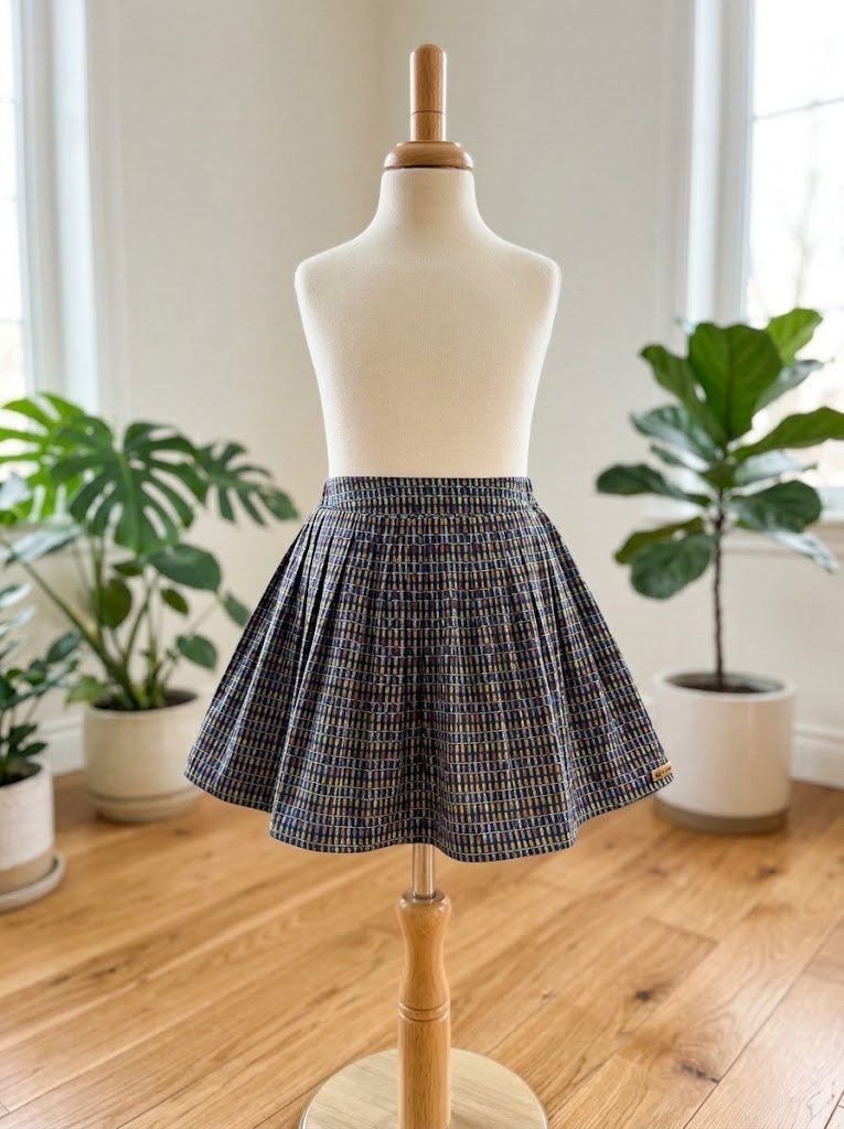 Stijlvol rokje JBC maat 152 met fijn geometrisch motief, Kinderen en Baby's, Meisje, JBC, Ophalen of Verzenden, Zo goed als nieuw