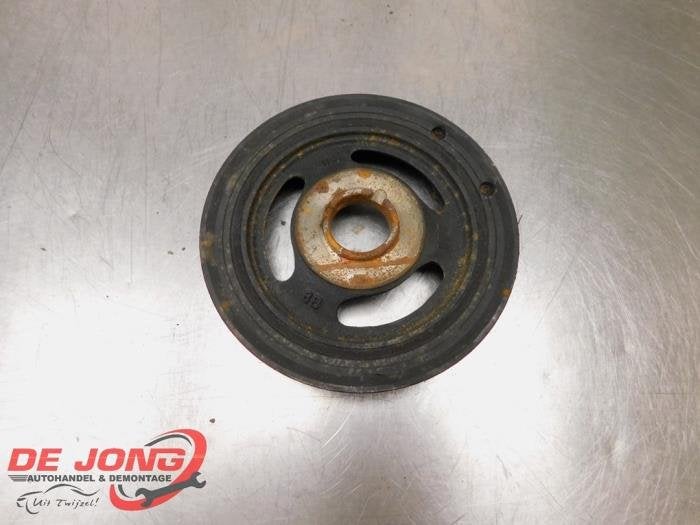 Vilebrequin poulie d'un Citroen Berlingo, -, 3 mois de garantie, Utilisé, -