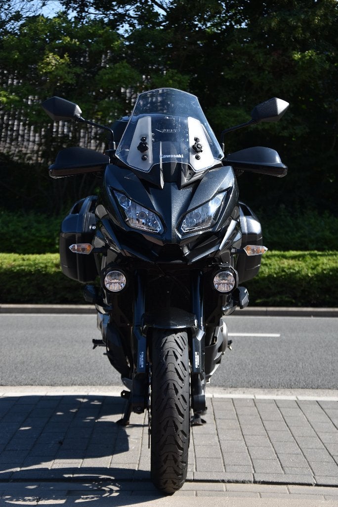 KAWASAKI - VERSYS 1000 - PUISSANT APPAREIL POLYVALENT, Motos, Contrôle de traction, Permis Moto A, Tourisme, Entreprise