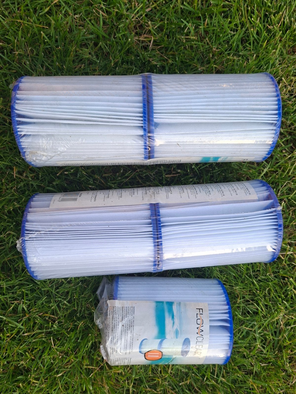 Bestway zwembadpomp #58383 + extra filters, Jardin & Terrasse, Bains à remous et Spas, Utilisé, Fixé, Filtre, Pompe, Enlèvement ou Envoi
