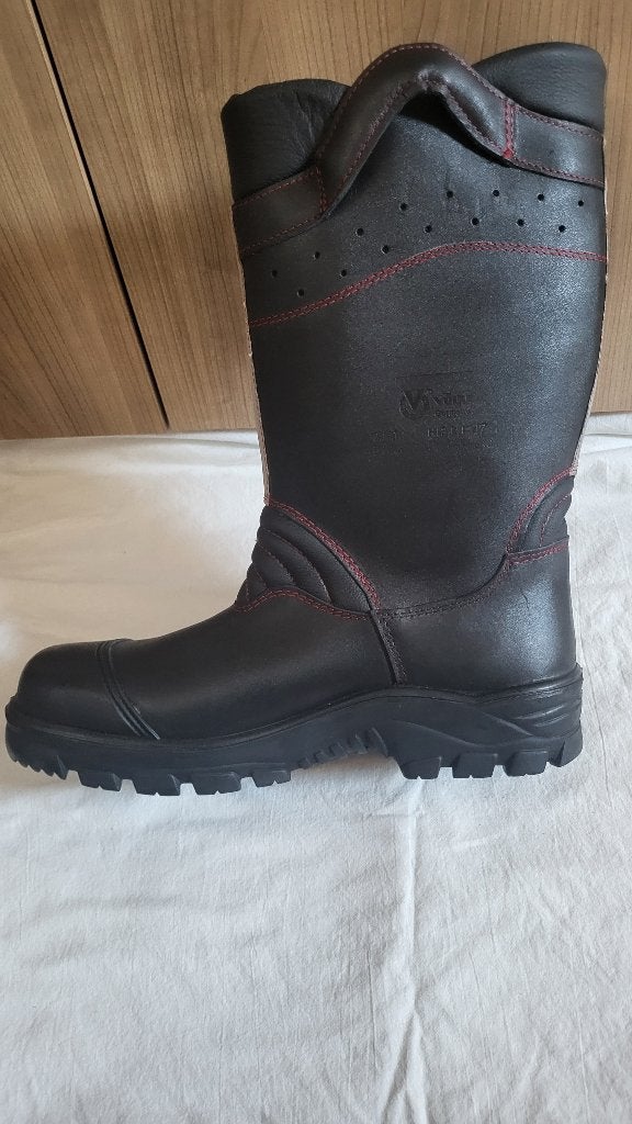 BOTTES CUIR NEUVES, Ophalen, Nieuw, Zwart