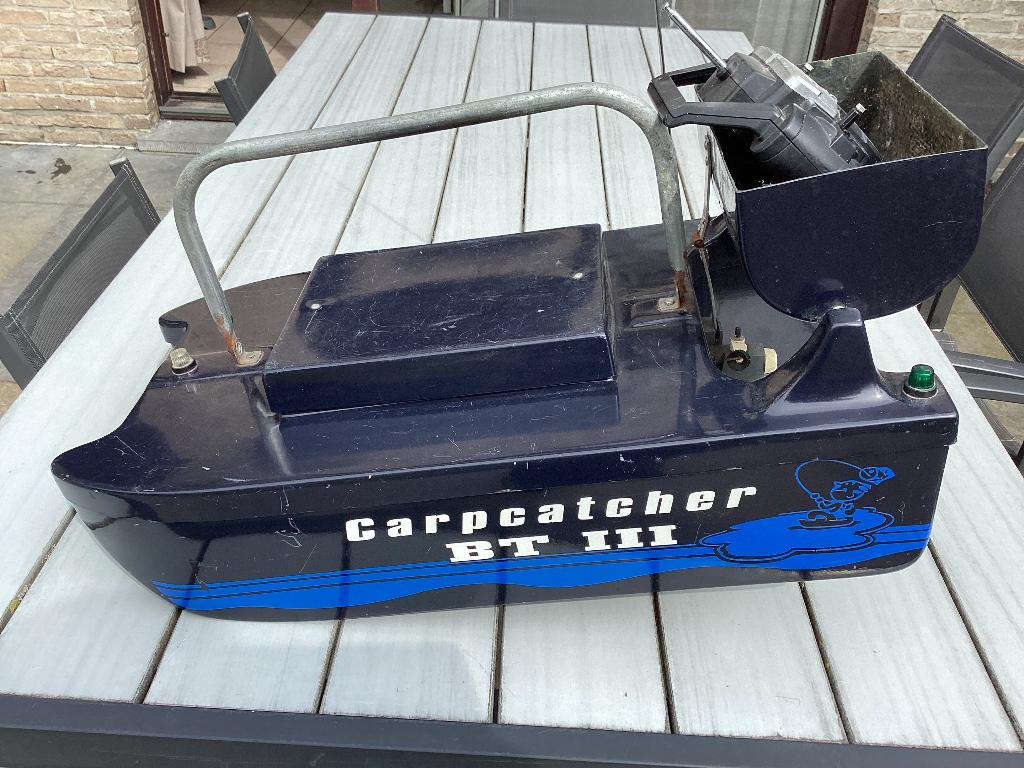 Carpcatcher BT III voerboot, Ophalen, Gebruikt, Overige typen