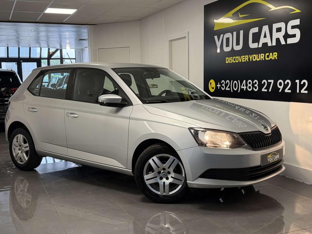 Skoda Fabia 1.0i Active 1 Jaar Garantie, Autos, Skoda, Achat, Euro 6, Entreprise, Boîte manuelle