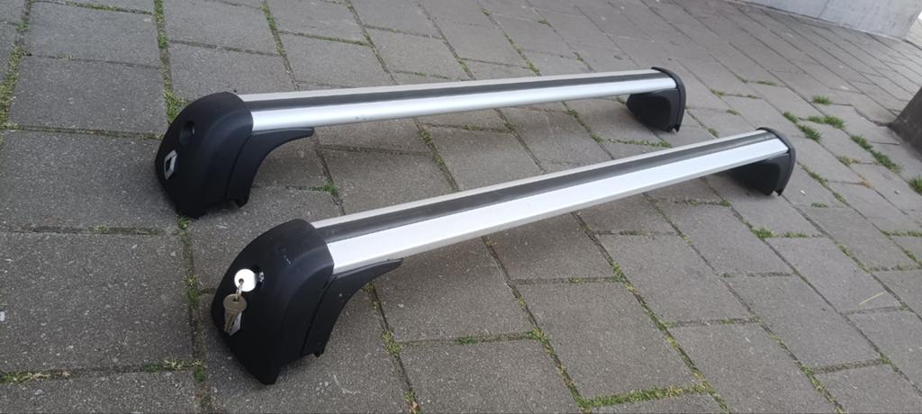 Originele dakdragers Renault Grand Scenic, Ophalen