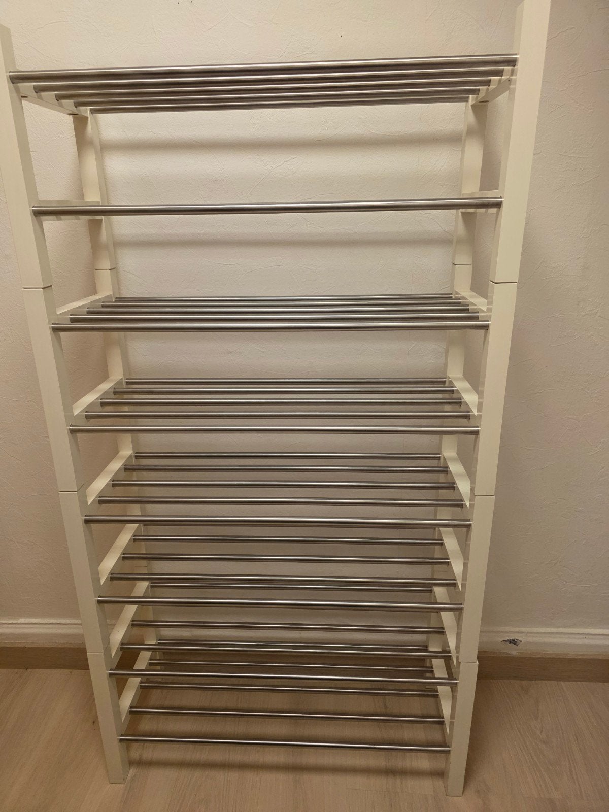 Schoenenkast, Ophalen