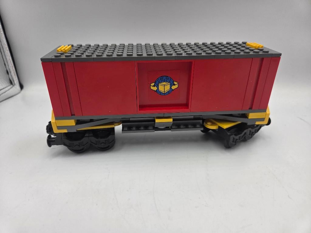 Lego City 7939 Container wagon, City, Lego, Ophalen of Verzenden, Zo goed als nieuw
