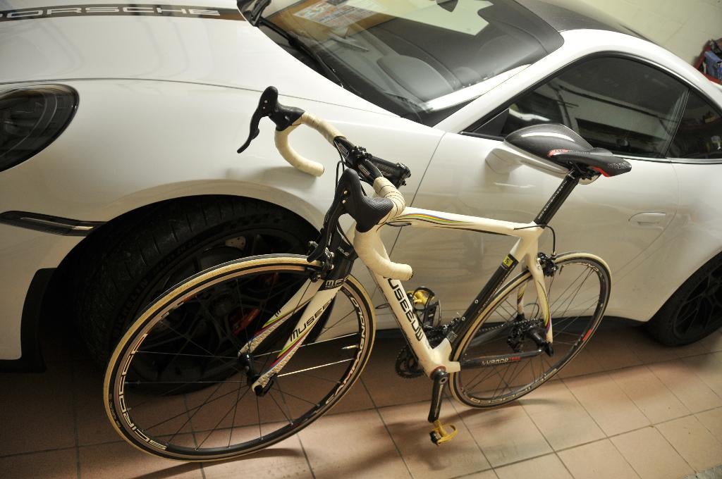 vélo course carbone taille moyenne 1,75, Enlèvement