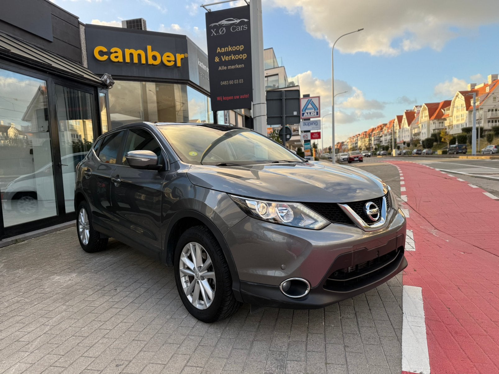 Nissan Qashqai | Automaat | Pano | Camera | 89.500Km |, Autos, Bluetooth, Achat, Entreprise, Entretenue par le concessionnaire