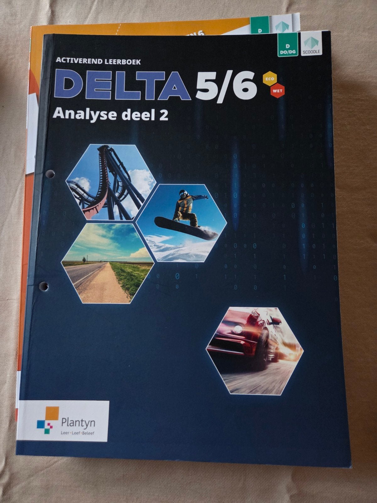Delta 5/6 analyse deel 2 Maarten Arts - Activerend leerboek, Ophalen of Verzenden, Zo goed als nieuw, Wiskunde A, Maarten Arts; Nicole De Wilde; Jesse Aerts; Tom Spons; Ylke v...