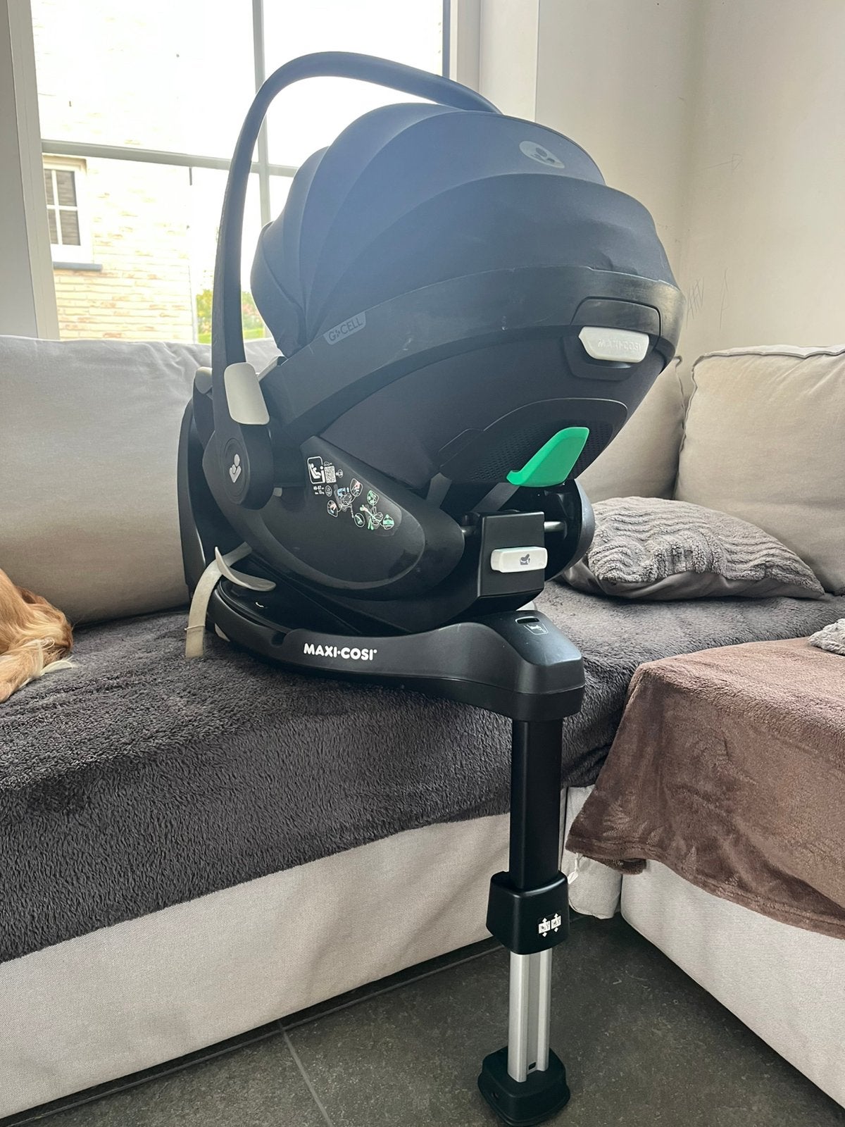 maxi cosi pebble 360 met isofix, Ophalen, Gebruikt, Maxi-Cosi, Isofix