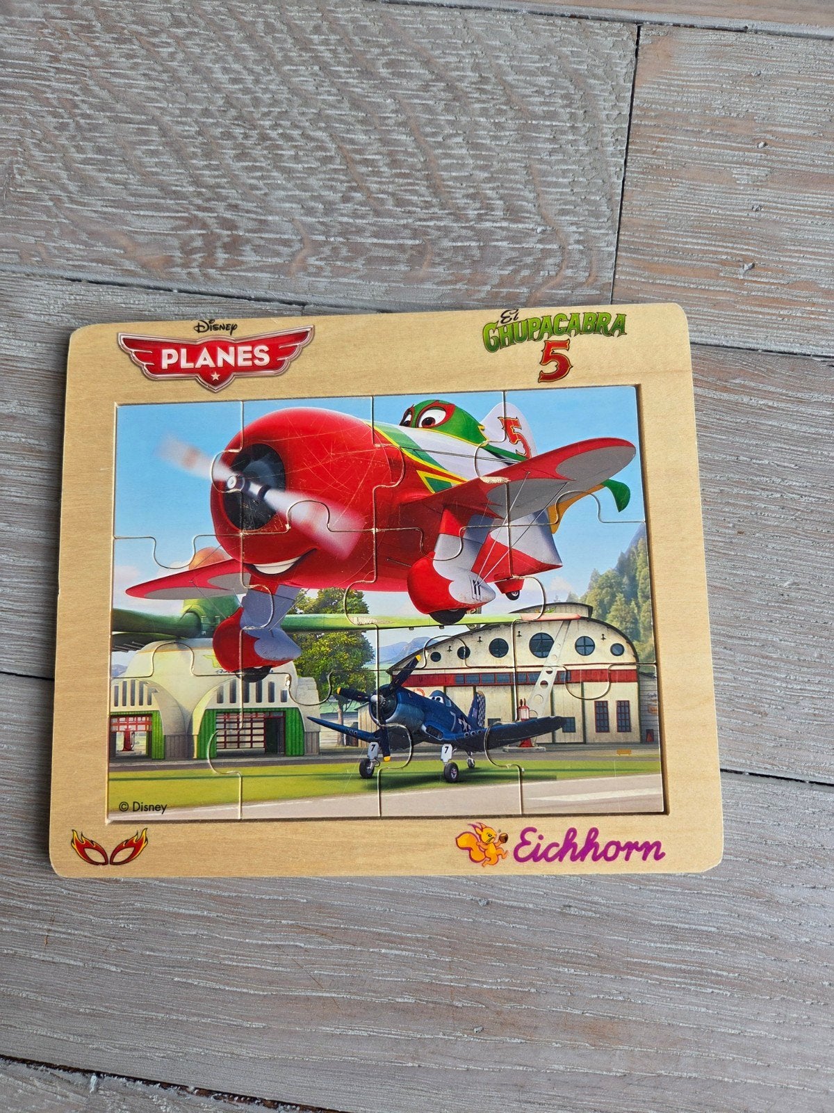 Houten kinderpuzzel Disney Planes, Ophalen