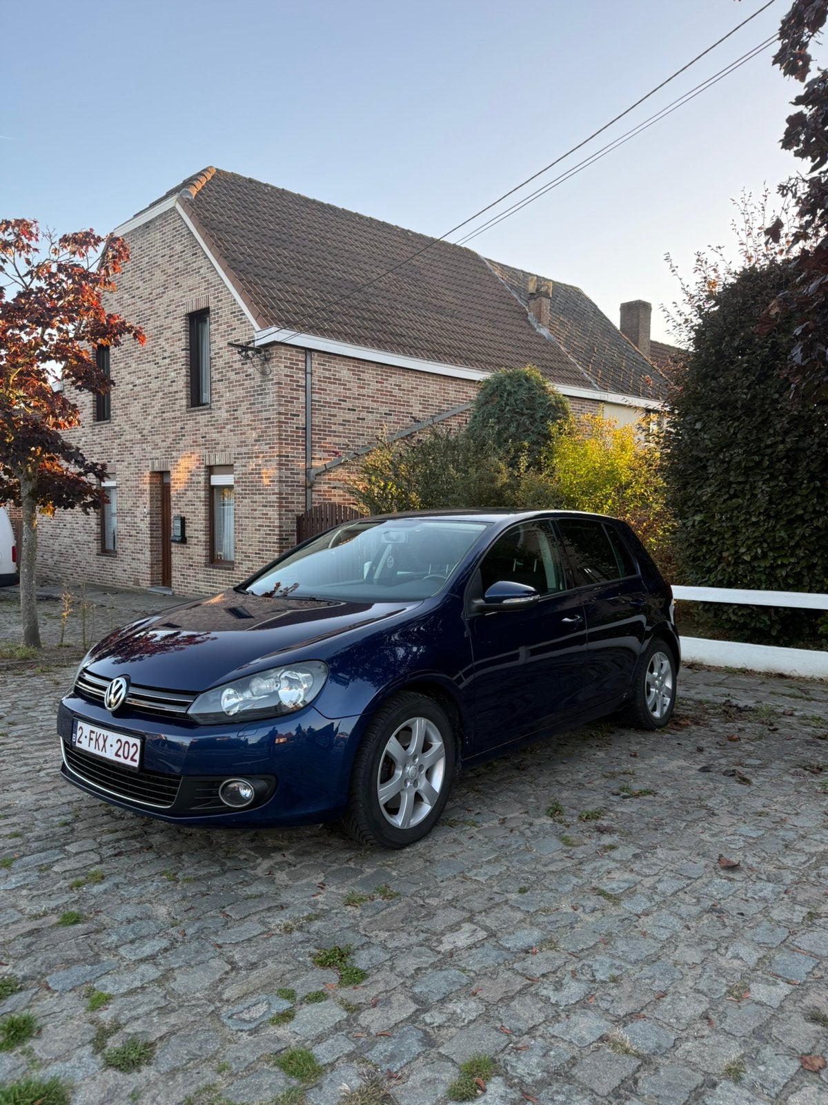 Volkswagen Golf 6 - Boîte manuelle - Alcantara - 5 portes, Autos, Euro 5, Achat, Alcantara, Air conditionné