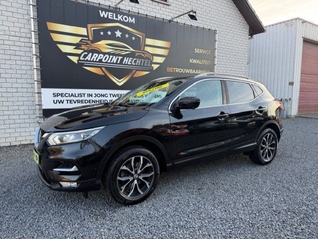 Nissan Qashqai 1.2 DIG-T 2018 TEKNA EDITION 116 pk GARANTIE, Entreprise, Garantie prolongée, Boîte manuelle, Entretenue par le concessionnaire