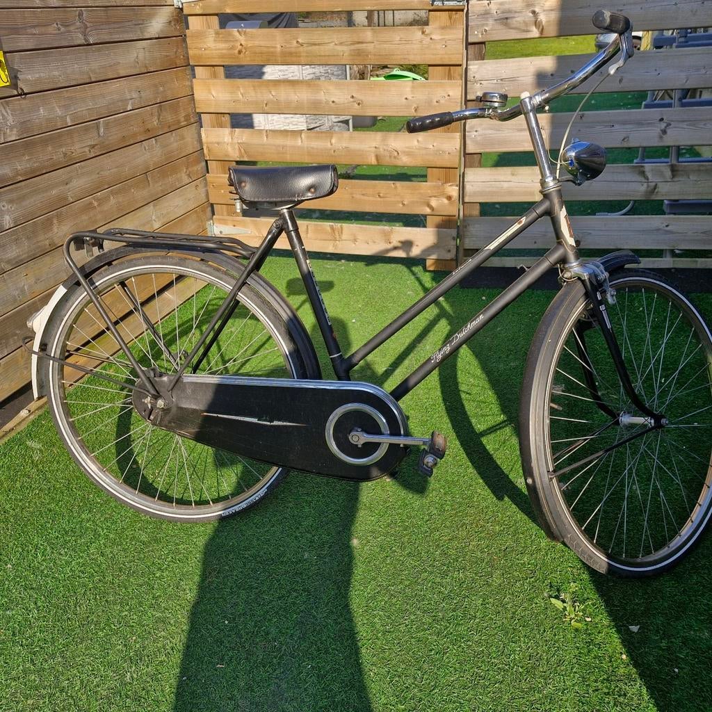 Dames fiets batavus, Enlèvement
