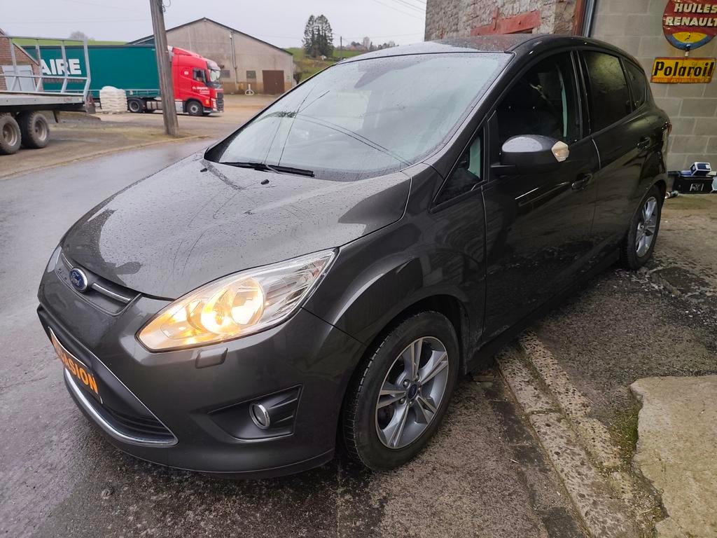 Ford C-Max 1.6 TDCi, Autos, Ford, Entreprise, C-Max, Rétroviseurs électriques, Enlèvement