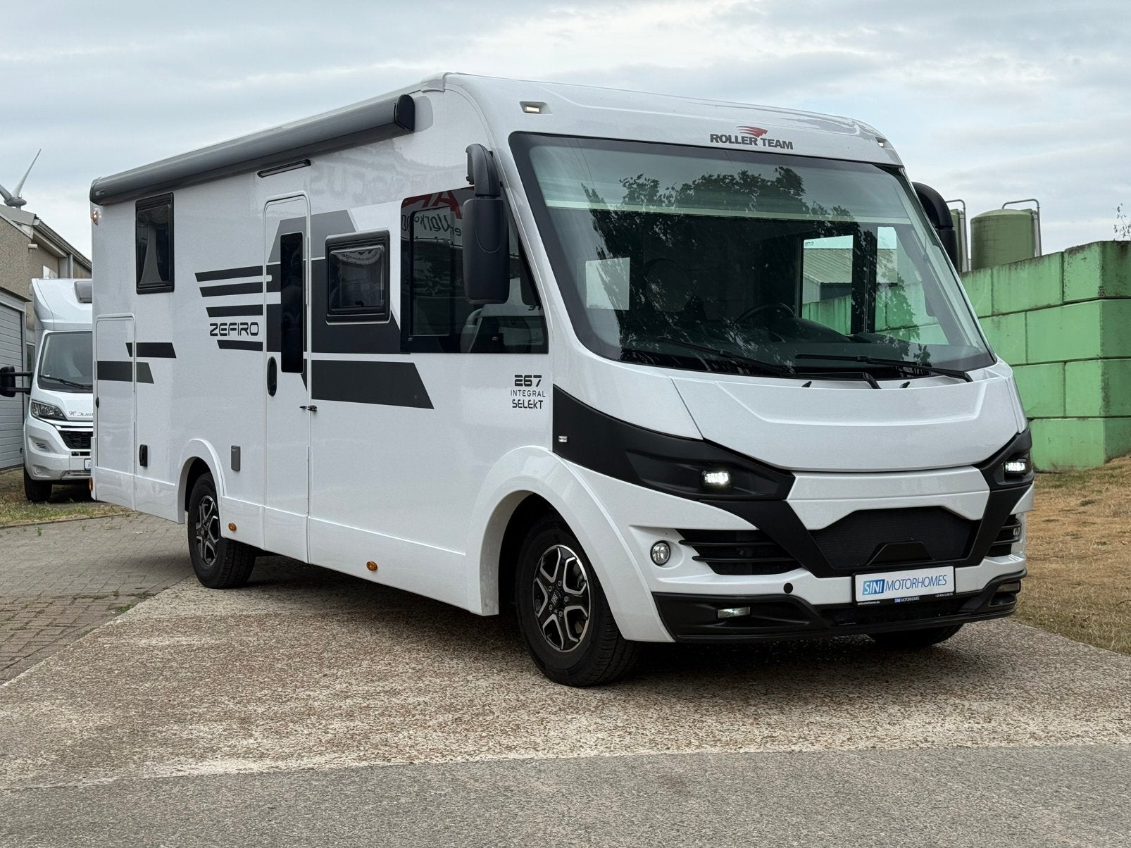 RollerTeam Zefiro 267 - 2025 - NOUVEAU MODÈLE - 180 CV *, Jusqu'à 4, Entreprise, Fiat, Intégral