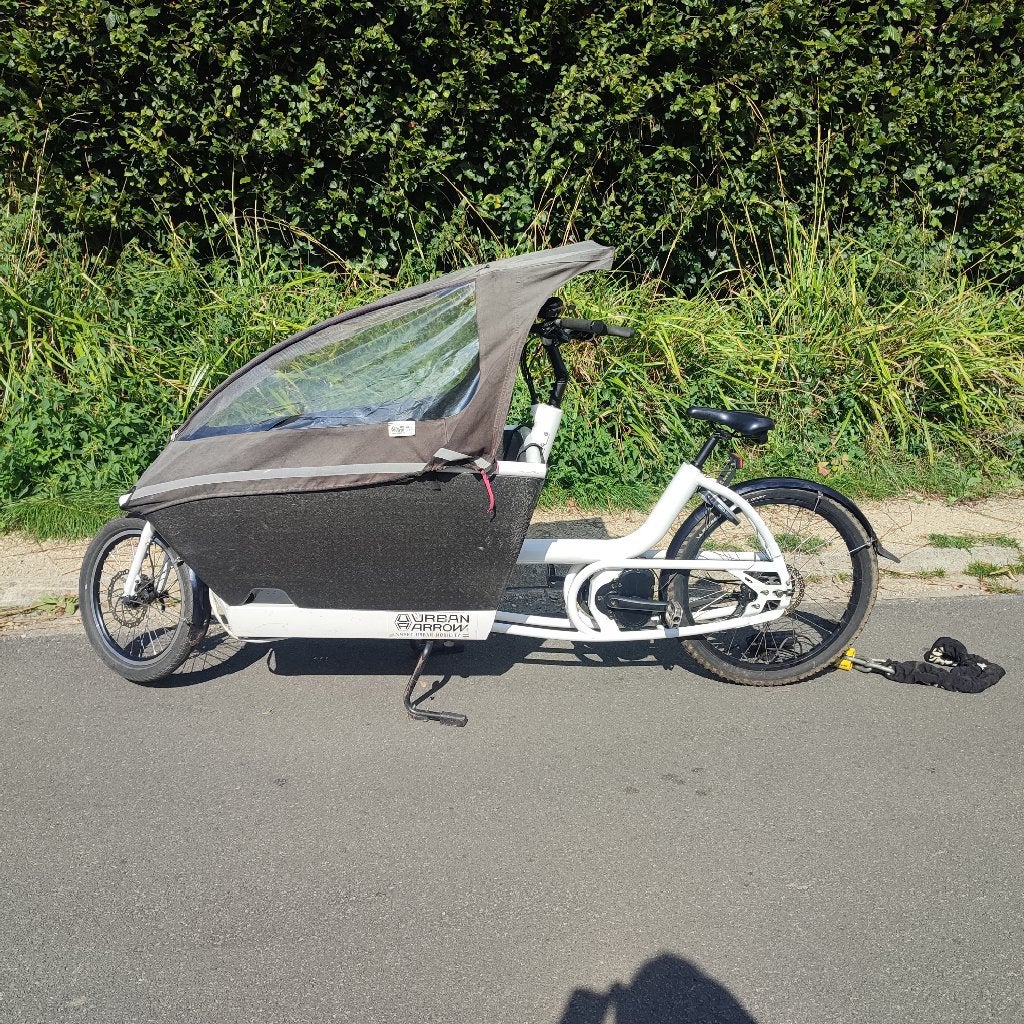 Urban Arrow vélo cargo, Vélos & Vélomoteurs, Autres marques, Électrique, Enlèvement, Utilisé