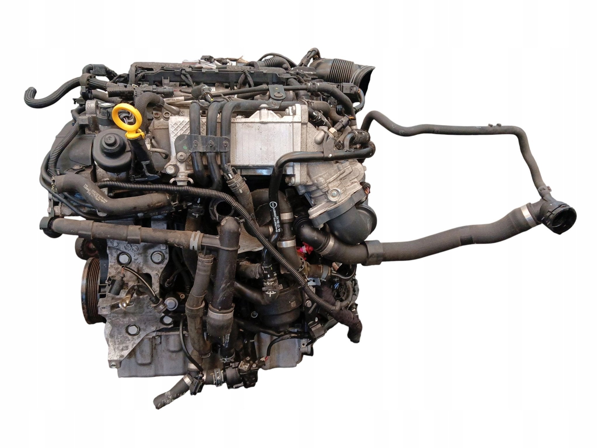 Moteur DFSA Complet SKODA YETI VW CADDY, Verzenden, Gebruikt, Skoda