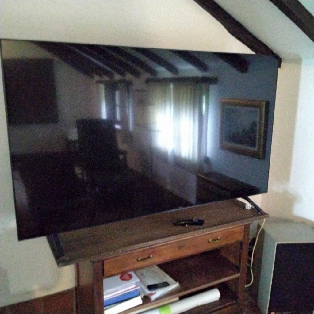 TV scherm, Ophalen, Gebruikt, 50 Hz, 100 cm of meer