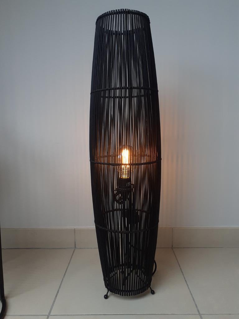 Staanlamp, Ophalen