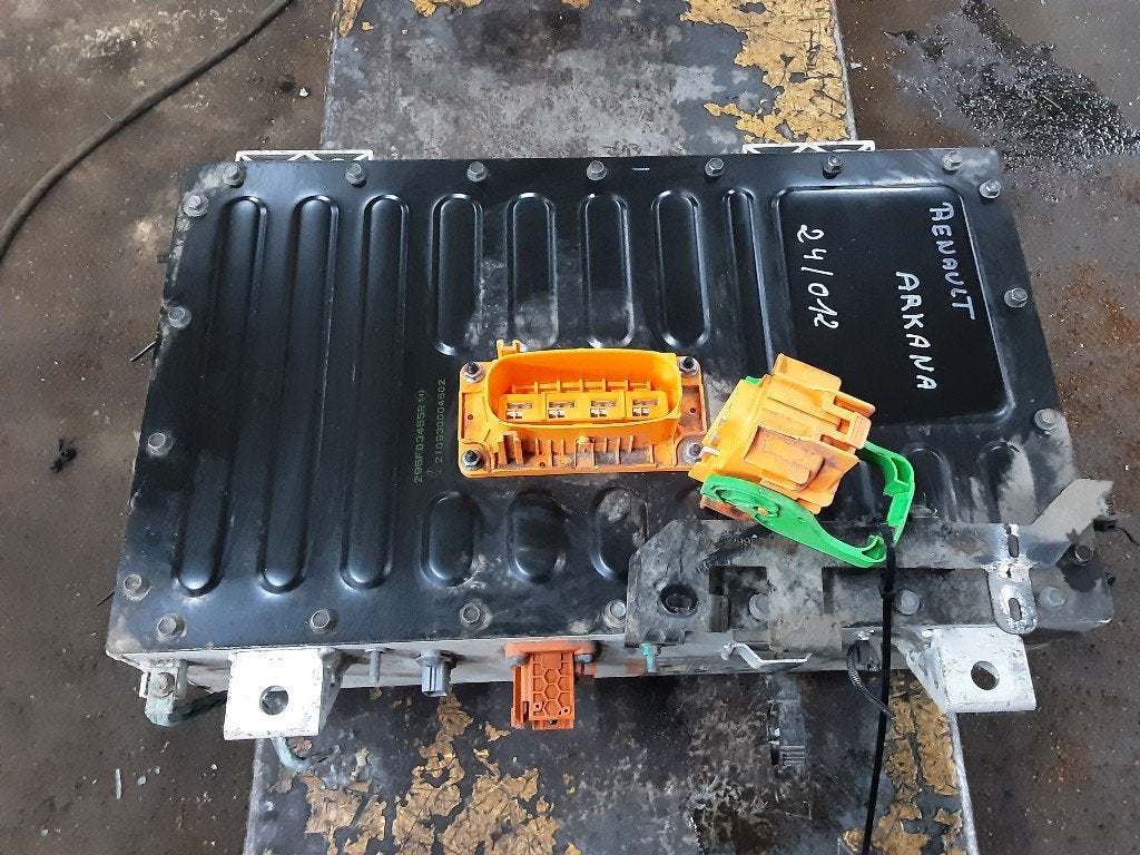 BATTERIE HAUT VOLTAGE Renault Arkana (RJLL) (295107629R), Renault, Mevr. I. Hauben, Utilisé, Rue de l'Espoir 34 34
4030  GRIVEGNÉE, BE
