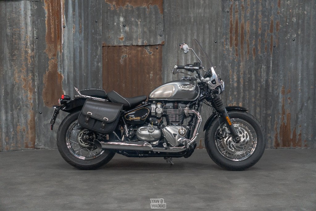 ***Verkocht*** Triumph Speedmaster Goldline, Motoren, 2 cilinders, Occasion, Bedrijf, Handvatverwarming