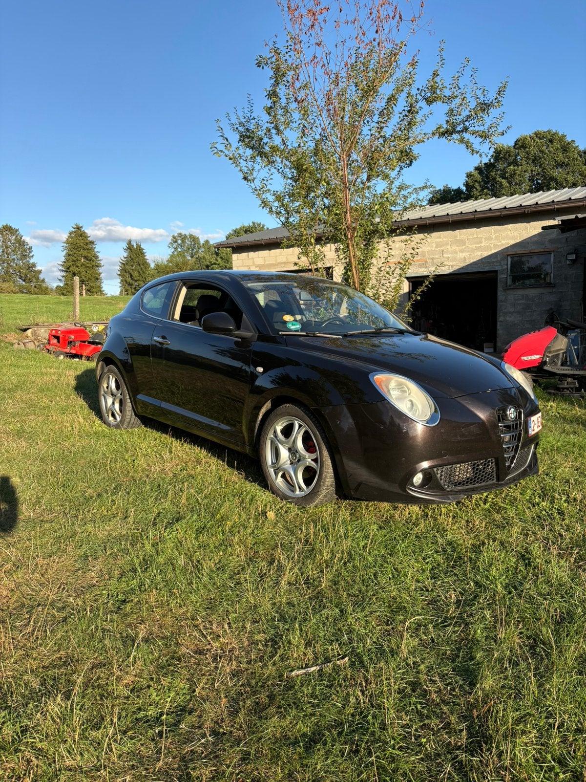 Alfa Romeo Mito, Achat, Entreprise, ABS, MiTo