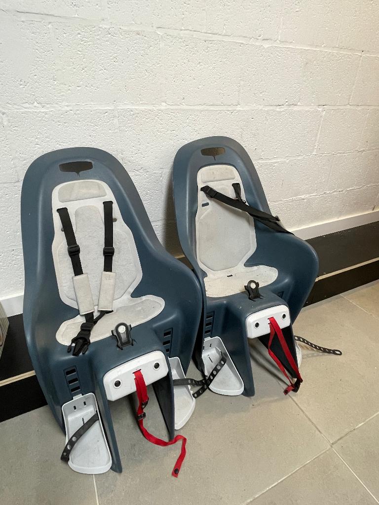 Fietsstoelen in goede staat, Fietsen en Brommers, Fietsaccessoires | Fietsstoeltjes, Achterzitje, Decathlon Btwin, Ophalen, 15 t/m 25 kg