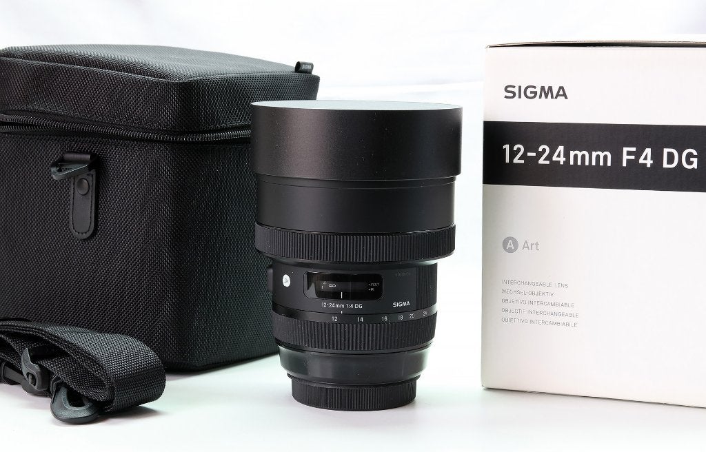 Sigma 12 - 24mm F4 DG Art (Canon EF), Zoom, Comme neuf, Objectif grand angle, Canon EF