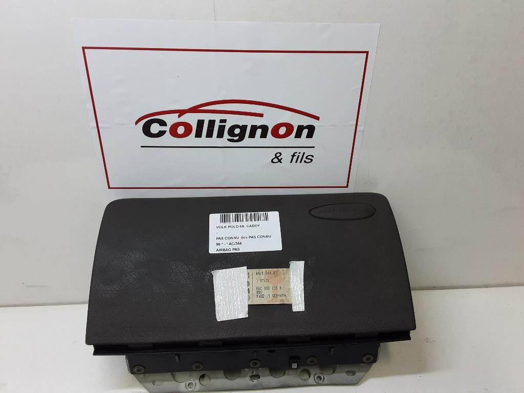 AIRBAG PASSAGER Volkswagen Polo III (6N1) (6H0880202H), Utilisé, Volkswagen