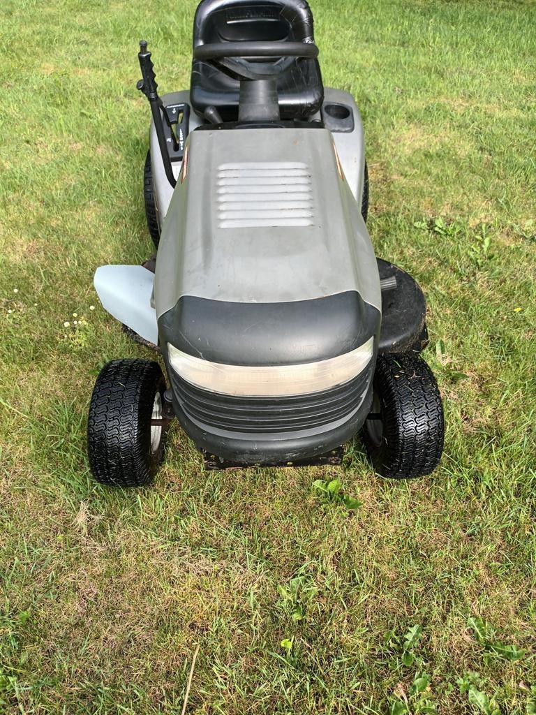 Tracteur tondeuse, Ophalen, Versnellingen