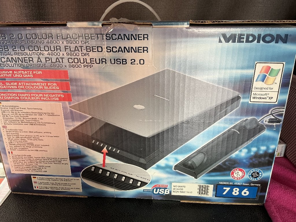 Kleurenprinter en scanner samen voor 40€, Computers en Software, Scanners, Ophalen