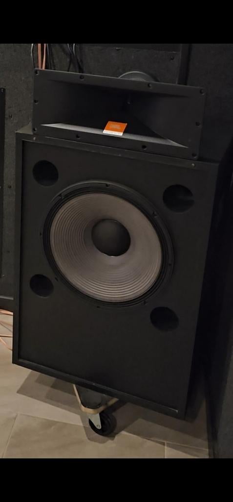 Jbl 4507 full origine filtration jbl 3110A 800hz, JBL