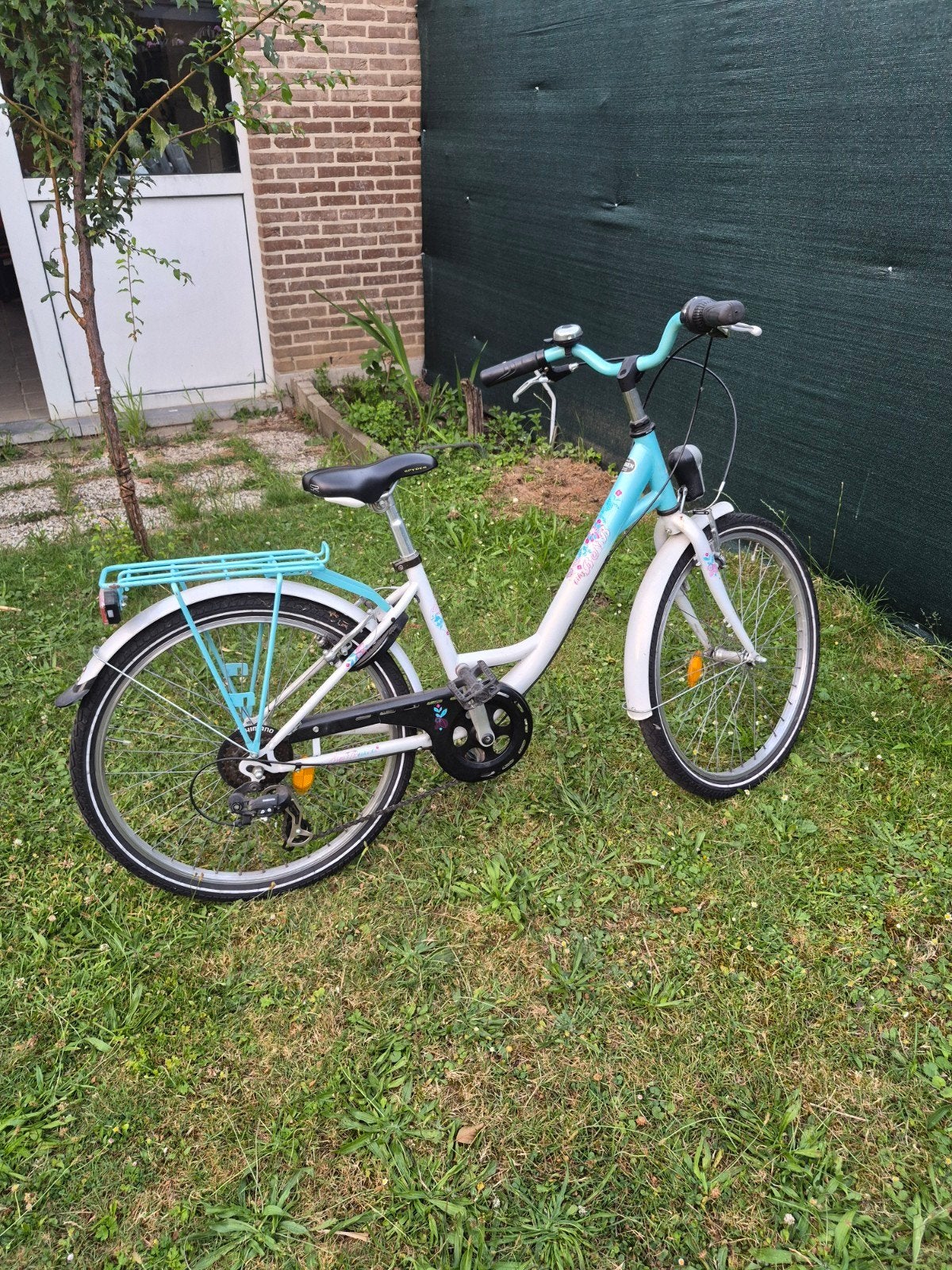 Mooi fiets heel goed staat, Ophalen