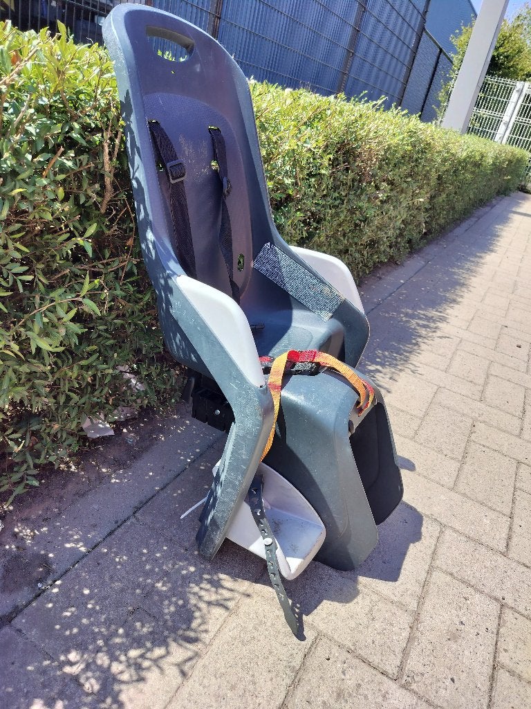 Kinderstoel voor fiets, Ophalen, Gebruikt, Achterzitje