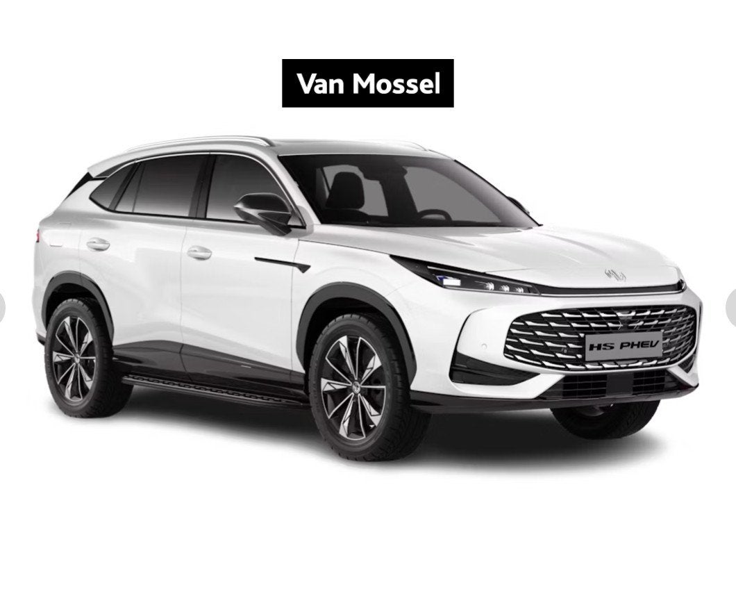 MG EHS PHEV LUXURY MG EHS PHEV - LEDEREN ZETELBEKLEDING - ZE, Auto's, Stof, Zwart, 4 cilinders, https://public.car-pass.be/vhr/5e99c980-2317-4682-adcd-6c1f533b81ee
