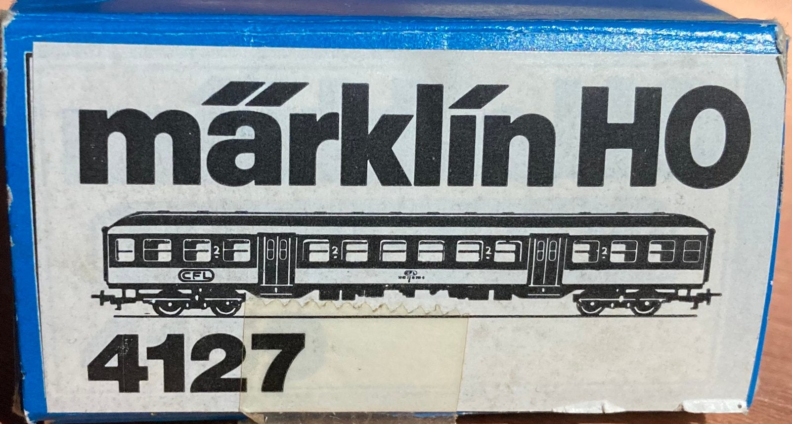 Marklin 4127 CFL 2CL ho ac, Ophalen of Verzenden, Gebruikt