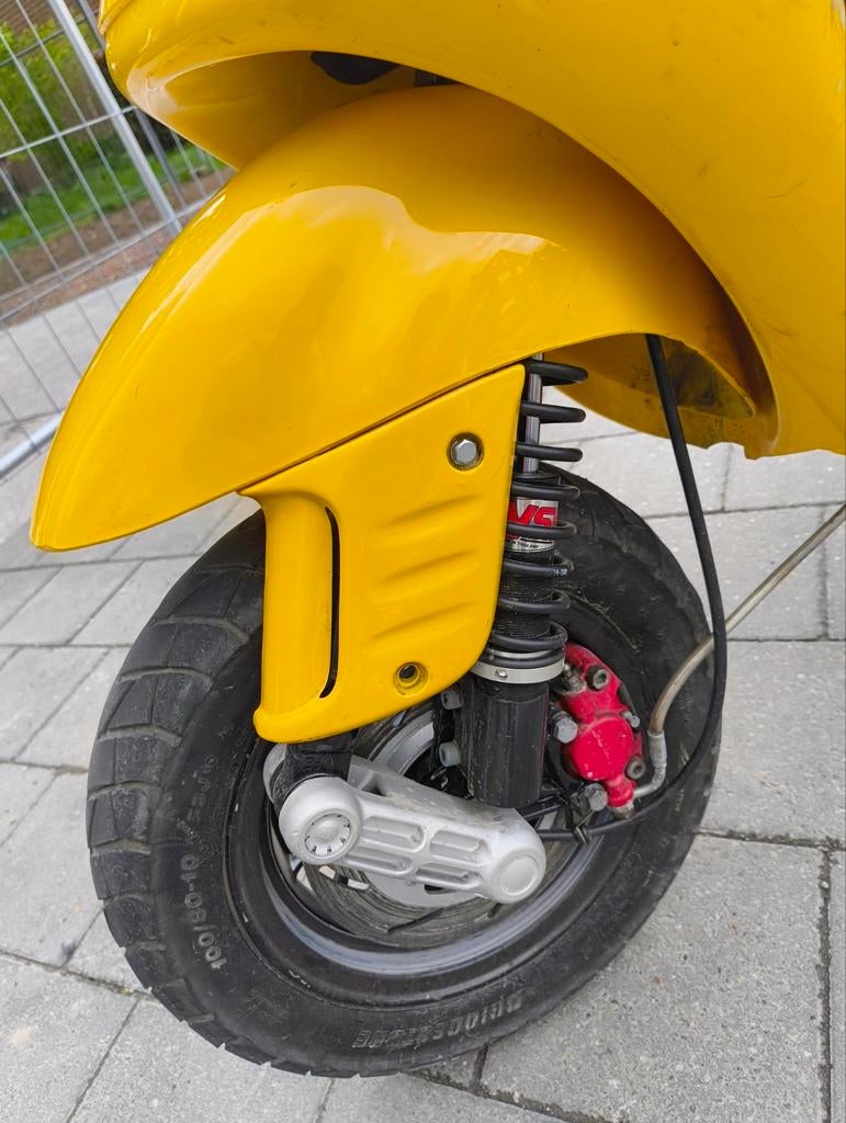 Piaggio zip fastrider, Fietsen en Brommers, Scooters | Piaggio, Tweetakt, Zip, Ophalen of Verzenden, Klasse B (45 km/u)