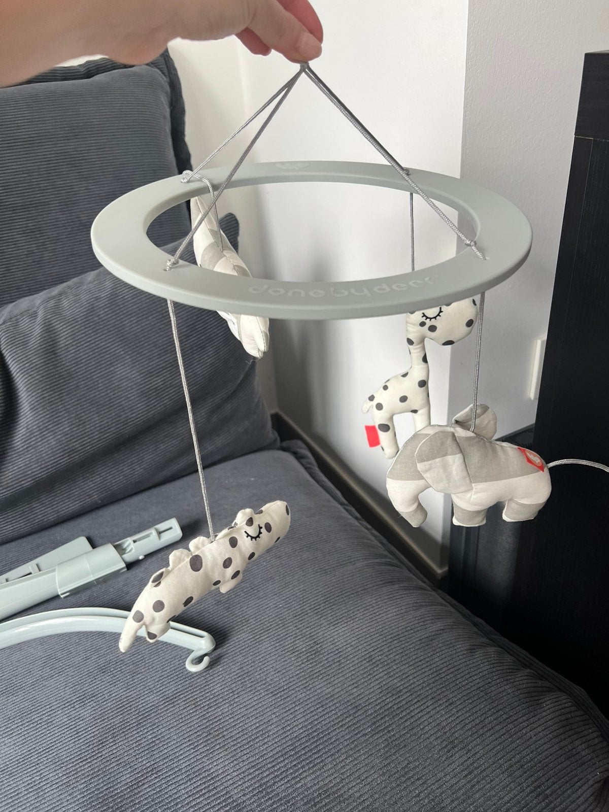 Muziekmobiel Done by Deer, Ophalen, Zo goed als nieuw