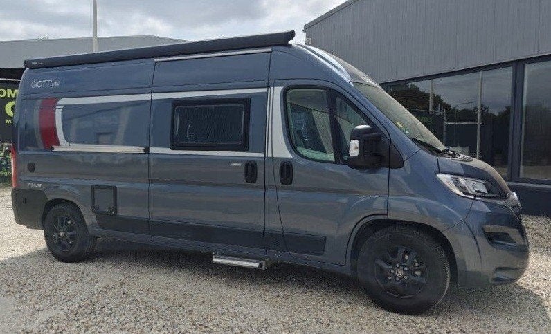 Rapido VAN 60T 2026, 3500 km, Inruil kleine camper mogelijk, Ringverwarming, Fiat, Tot en met 3, Koelkast