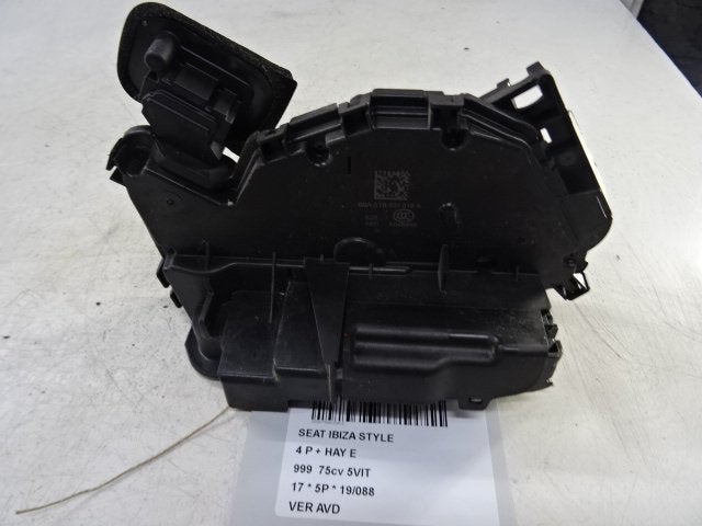 SERRURE DE PORTE AVANT DROITE Ibiza V (KJB) (5TB837016A), Avant, Seat Deutschland GmbH, Service@seat.de, Utilisé